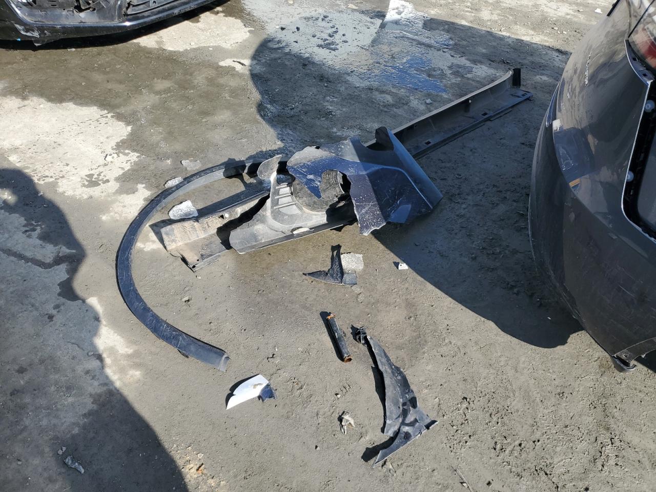 2023 TESLA MODEL Y  VIN:7SAYGDEE1PF842242