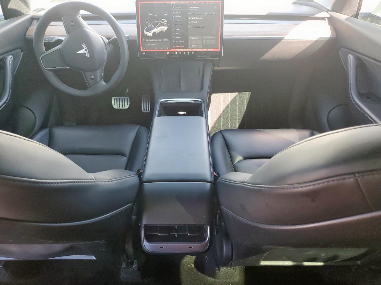 2022 TESLA MODEL Y VIN:7SAYGDEF9NF330184