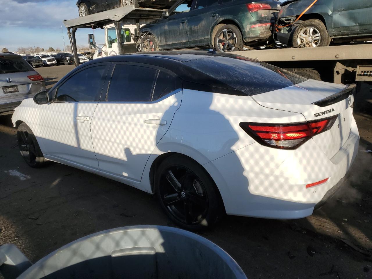 2023 NISSAN SENTRA SR VIN:3N1AB8DV9PY310671