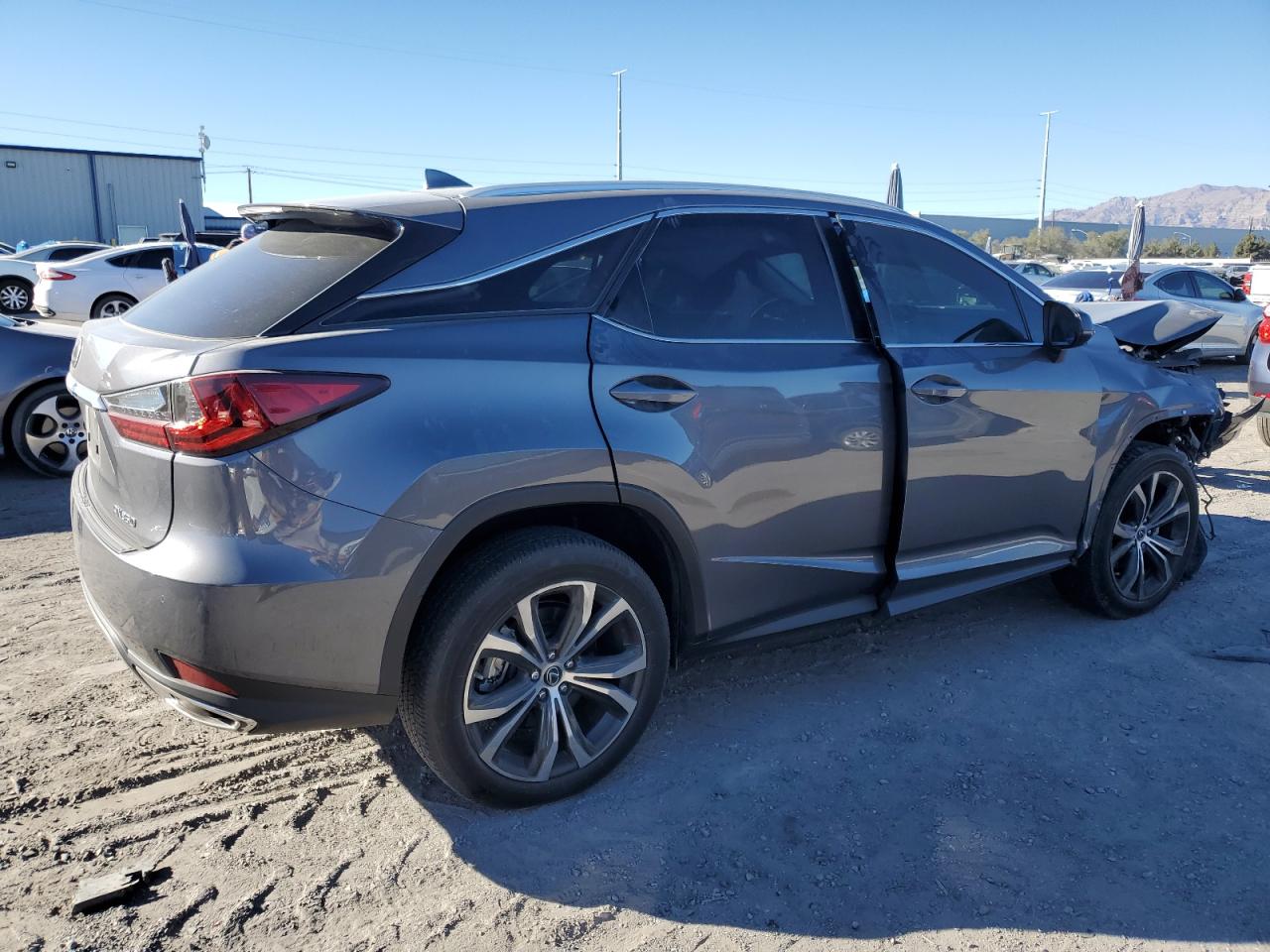 2022 LEXUS RX 350 VIN:2T2HZMAA6NC249824