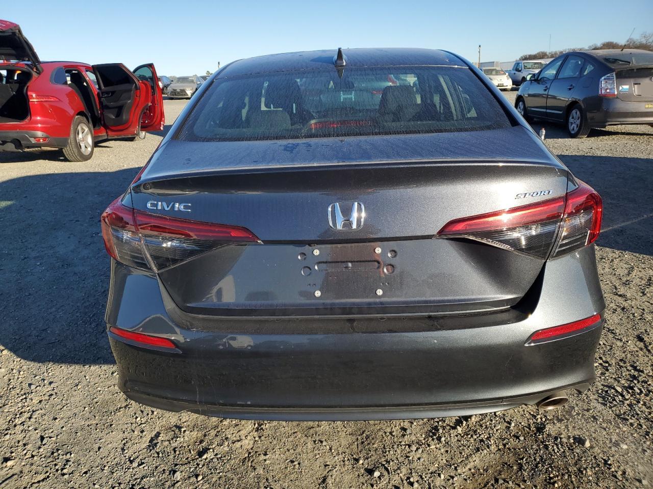 2024 HONDA CIVIC SPORT VIN:JN8AY2BB8M9792203