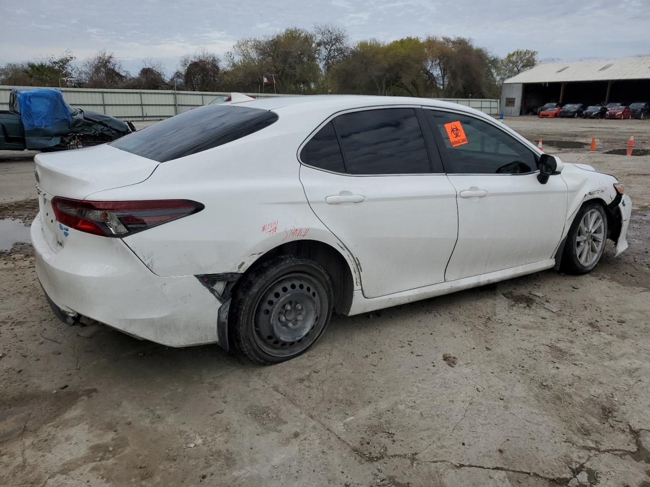 2022 TOYOTA CAMRY LE VIN:4T1C11AK2NU691883