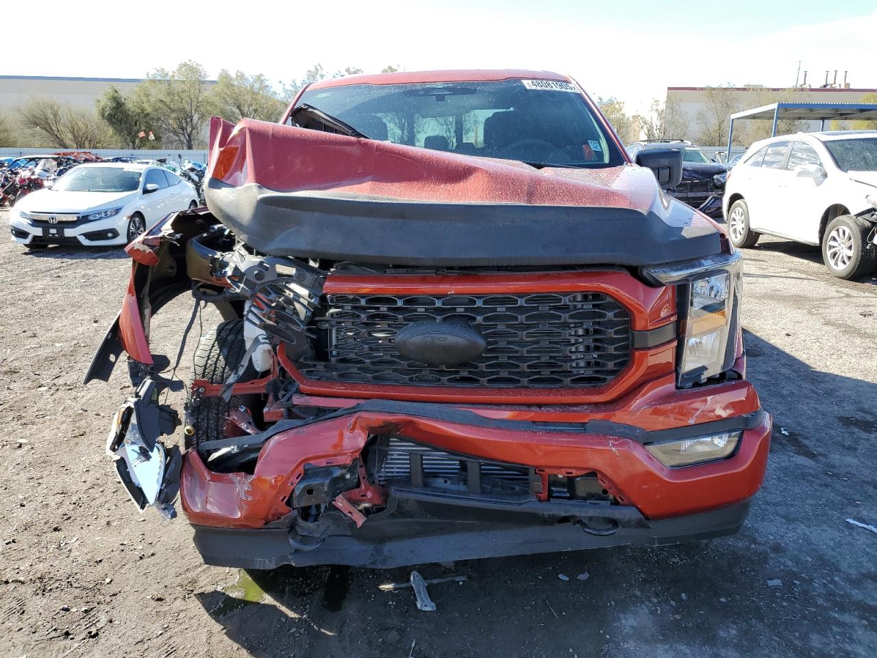 2023 FORD F150 SUPERCREW VIN:1FTEW1EP1PKD88161