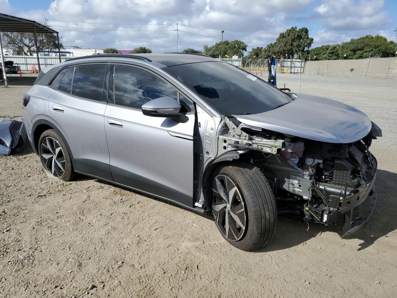 2023 VOLKSWAGEN ID.4 S VIN:1V25MPE87PC035367