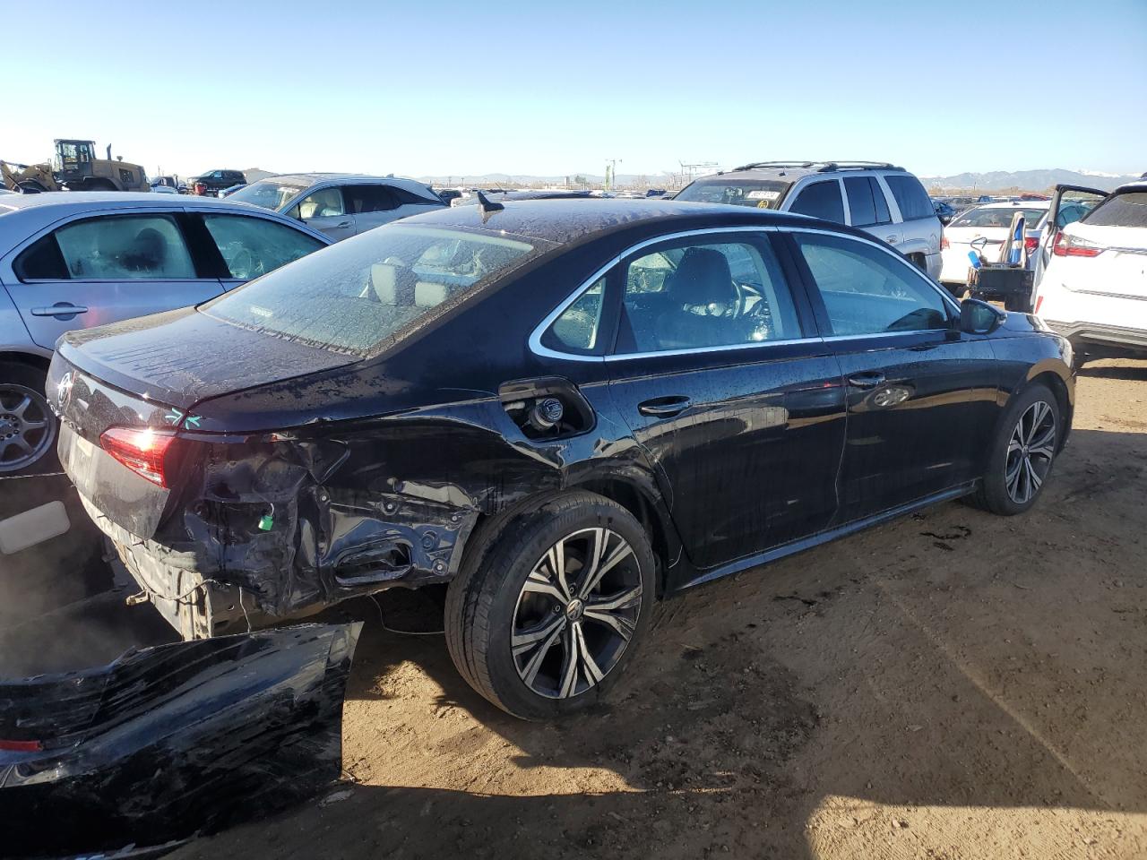 2022 VOLKSWAGEN PASSAT SE VIN:1VWSA7A3XNC000162