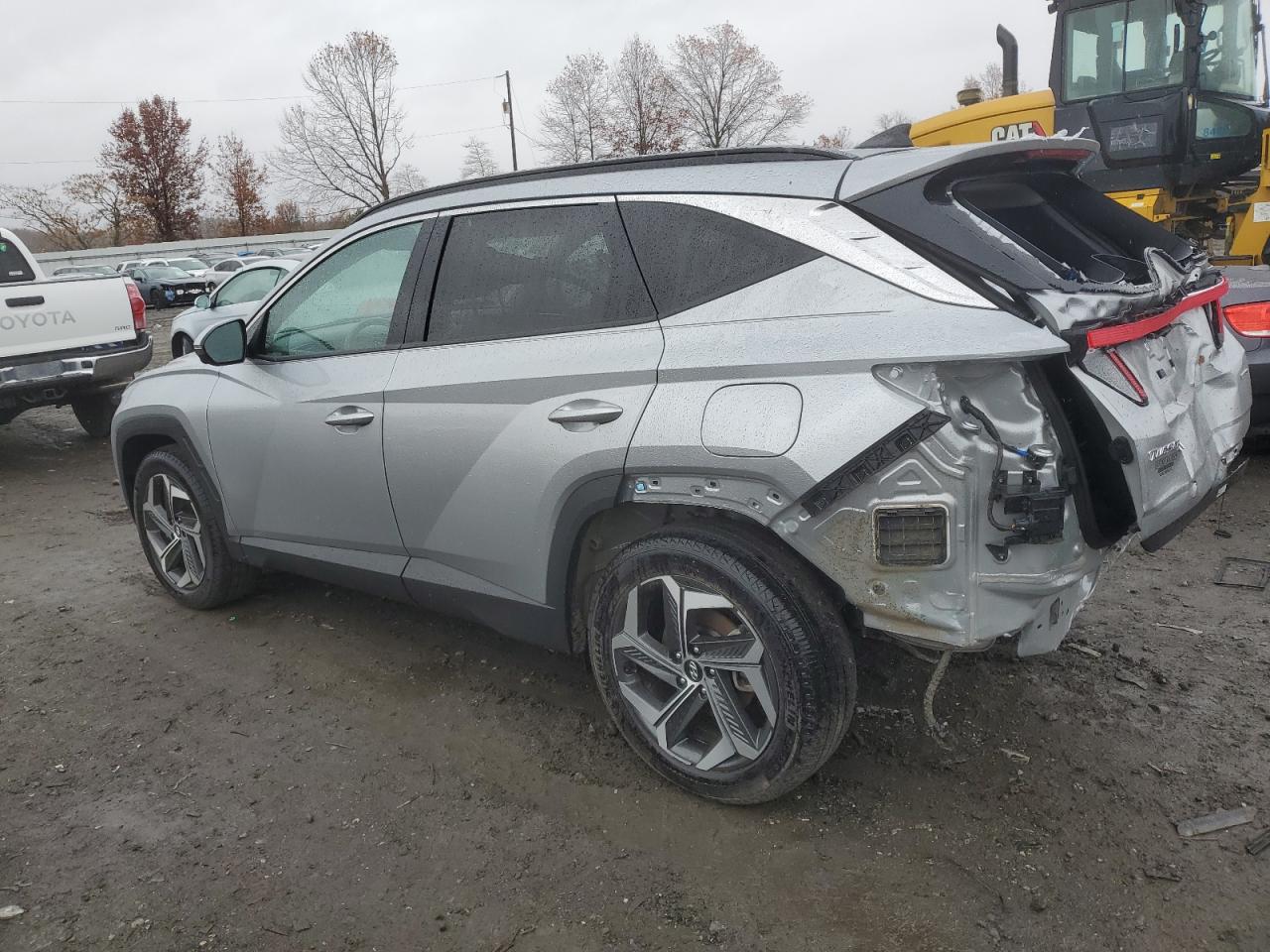 2023 HYUNDAI TUCSON LIMITED VIN:5NMJECAE6PH166616