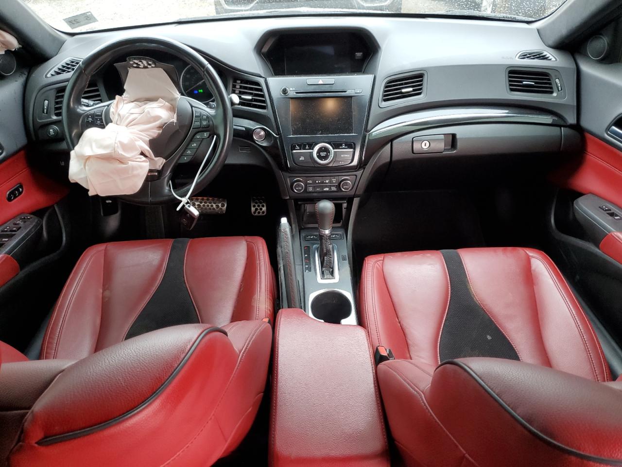 2022 ACURA ILX PREMIUM A-SPEC VIN:19UDE2F81NA008719