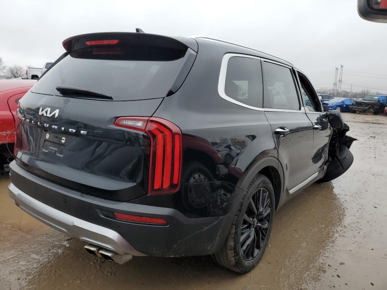 2022 KIA TELLURIDE SX VIN:5XYP54HC8NG268978