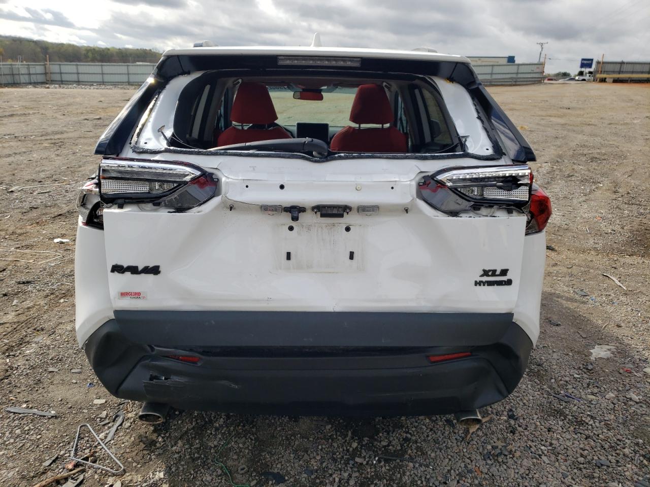 2024 TOYOTA RAV4 XLE VIN:4T3RWRFV5RU139207