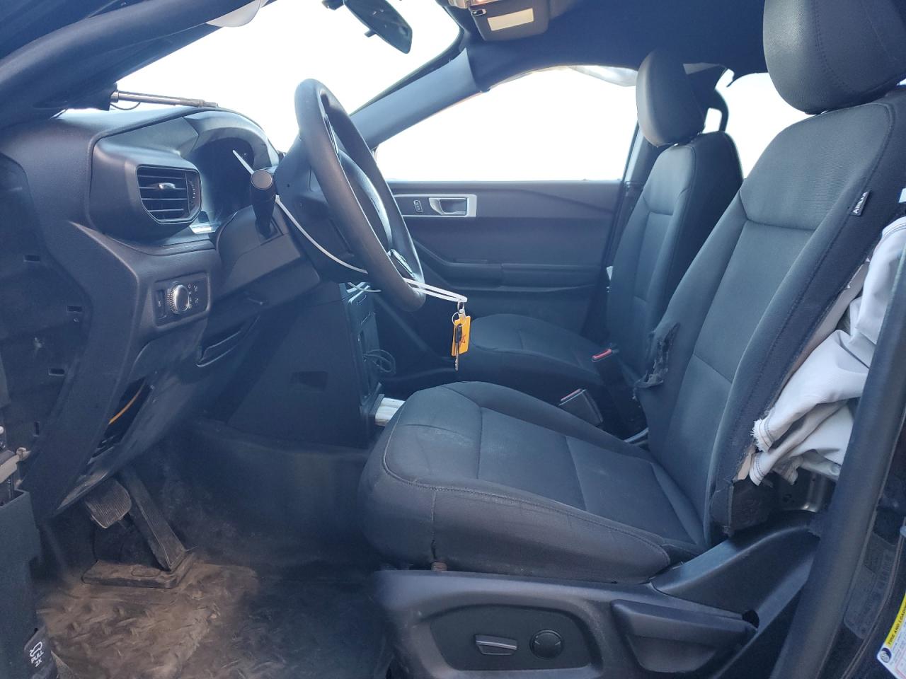 2022 FORD EXPLORER POLICE INTERCEPTOR VIN:1FM5K8ABXNGB45880