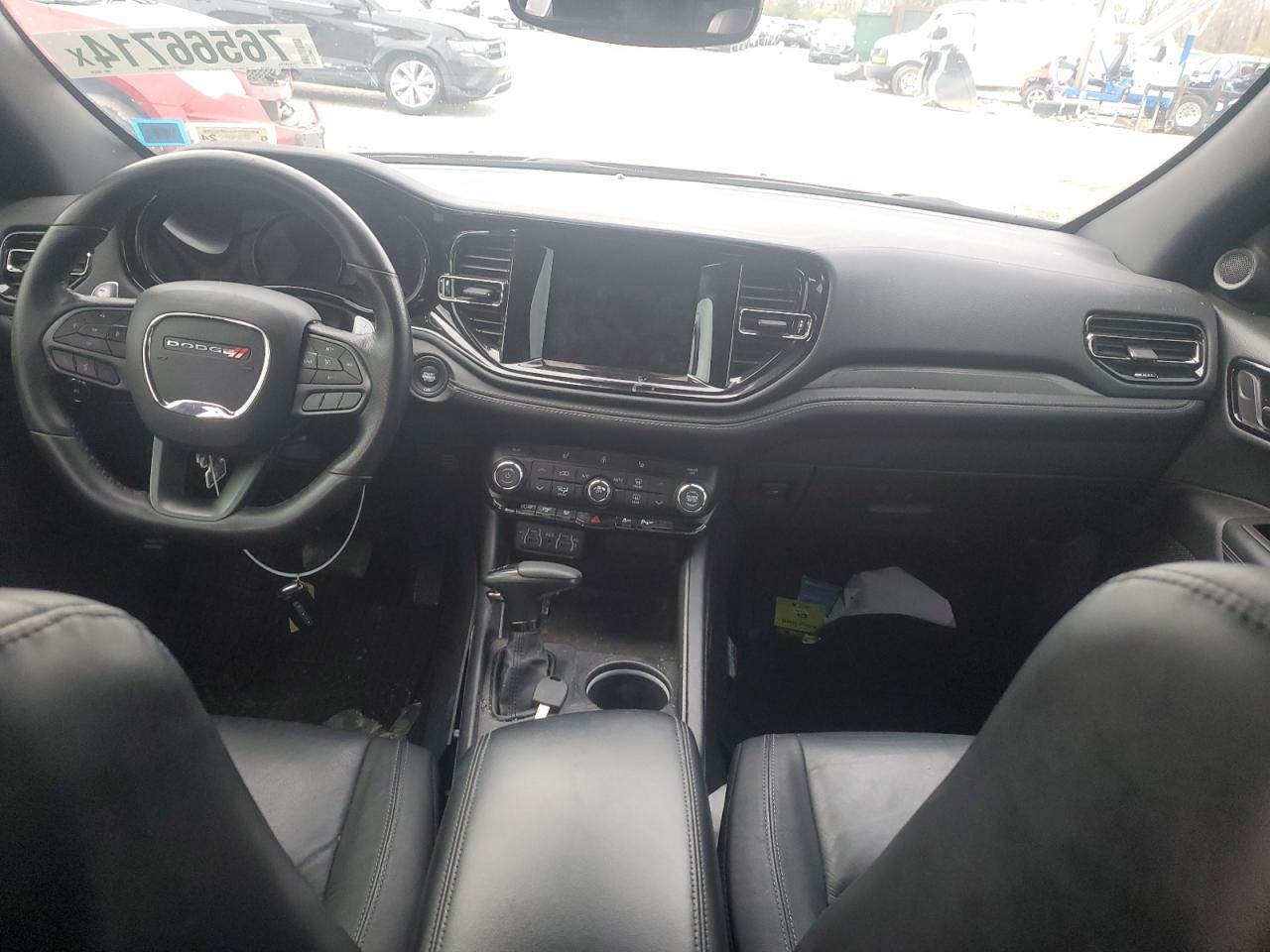 2022 DODGE DURANGO GT VIN:1C4RDJDG8NC105318