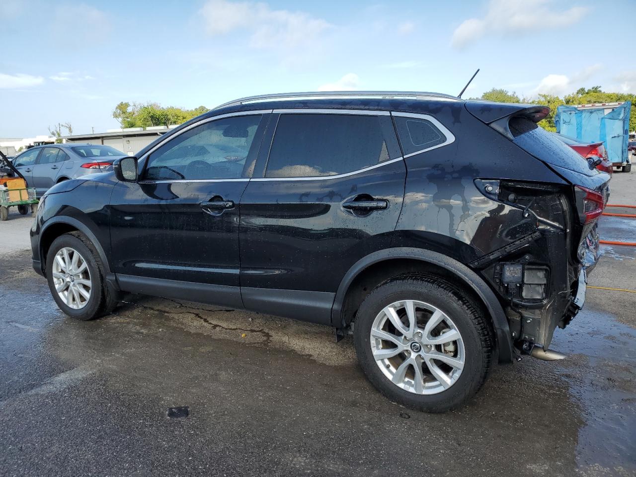 2022 NISSAN ROGUE SPORT SV VIN:JN1BJ1BV6NW344024