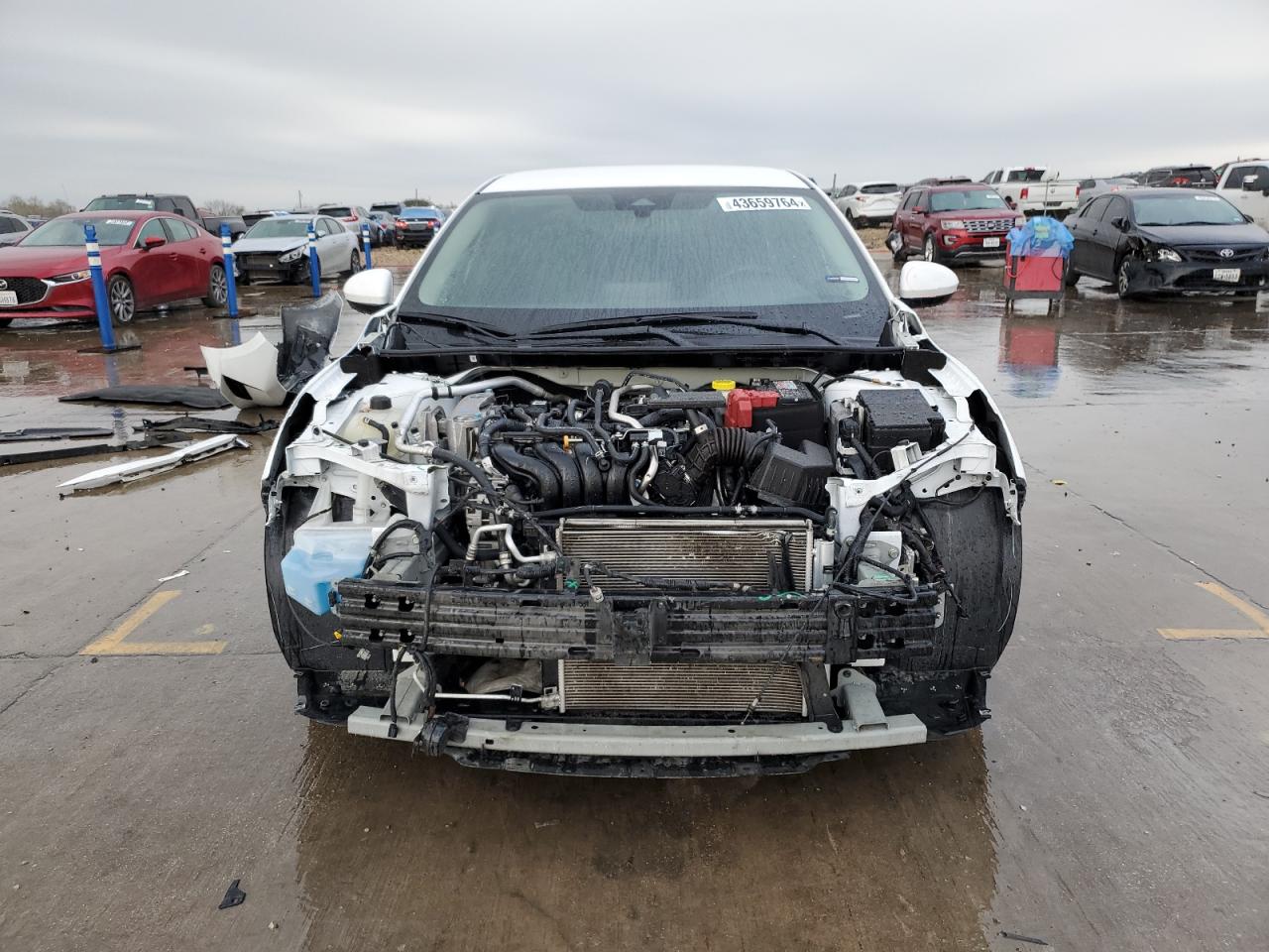 2022 NISSAN SENTRA SV VIN:3N1AB8CV3NY287273