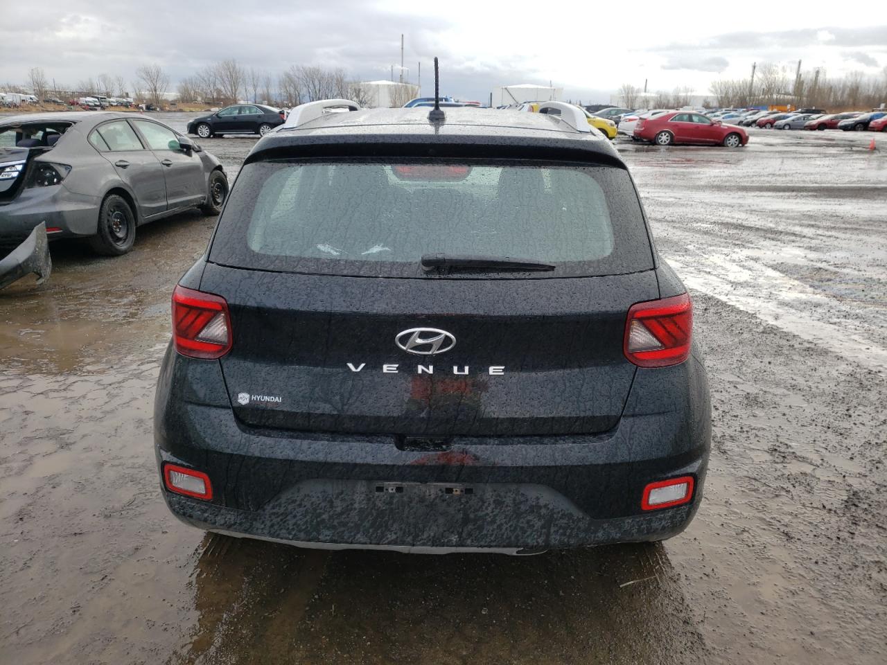 2024 HYUNDAI VENUE SEL VIN:KMHRC8A36RU284306