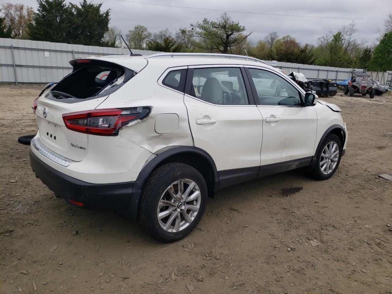 2022 NISSAN ROGUE SPORT SV VIN:JN1BJ1BW4NW476983