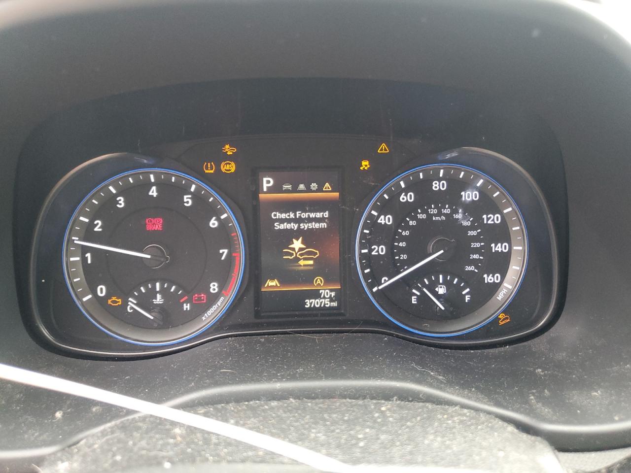 2022 HYUNDAI KONA SEL VIN:KM8K62AB3NU888483