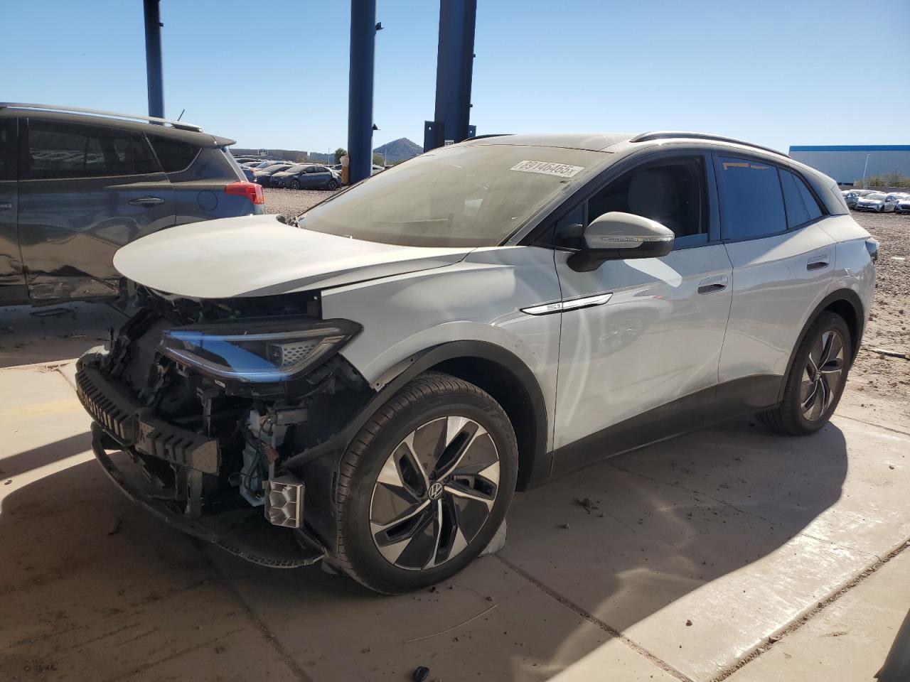 2022 VOLKSWAGEN ID.4 PRO S VIN:WVGTMPE2XNP035577