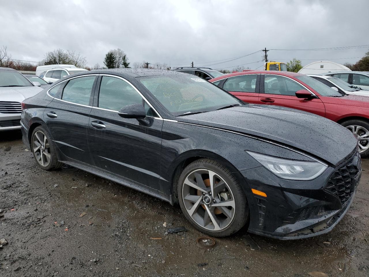 2022 HYUNDAI SONATA SEL PLUS VIN:5NPEJ4J25NH141831