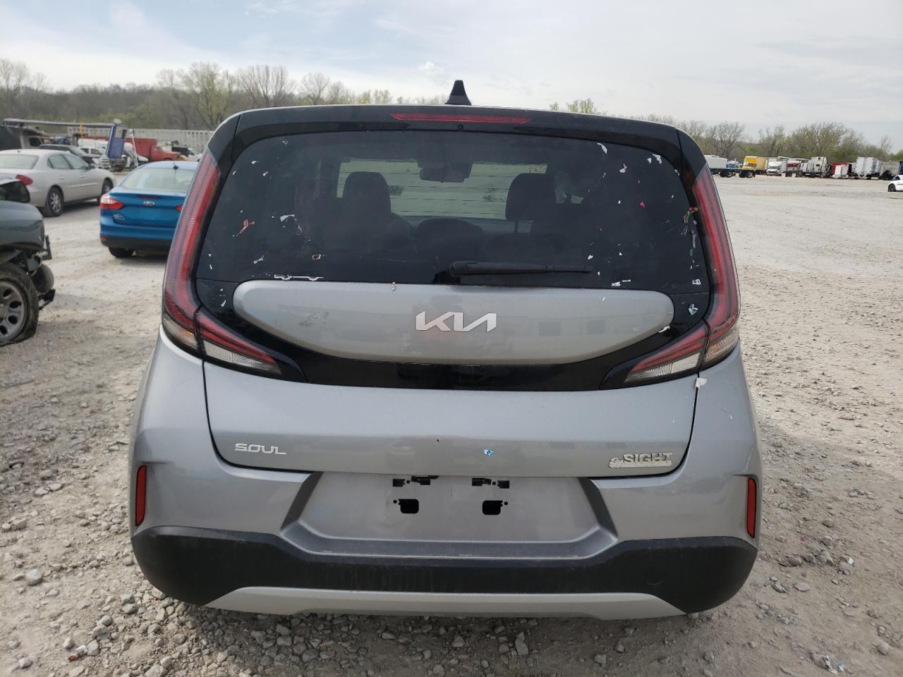 2023 KIA SOUL LX VIN:KNDJ23AU9P7863995