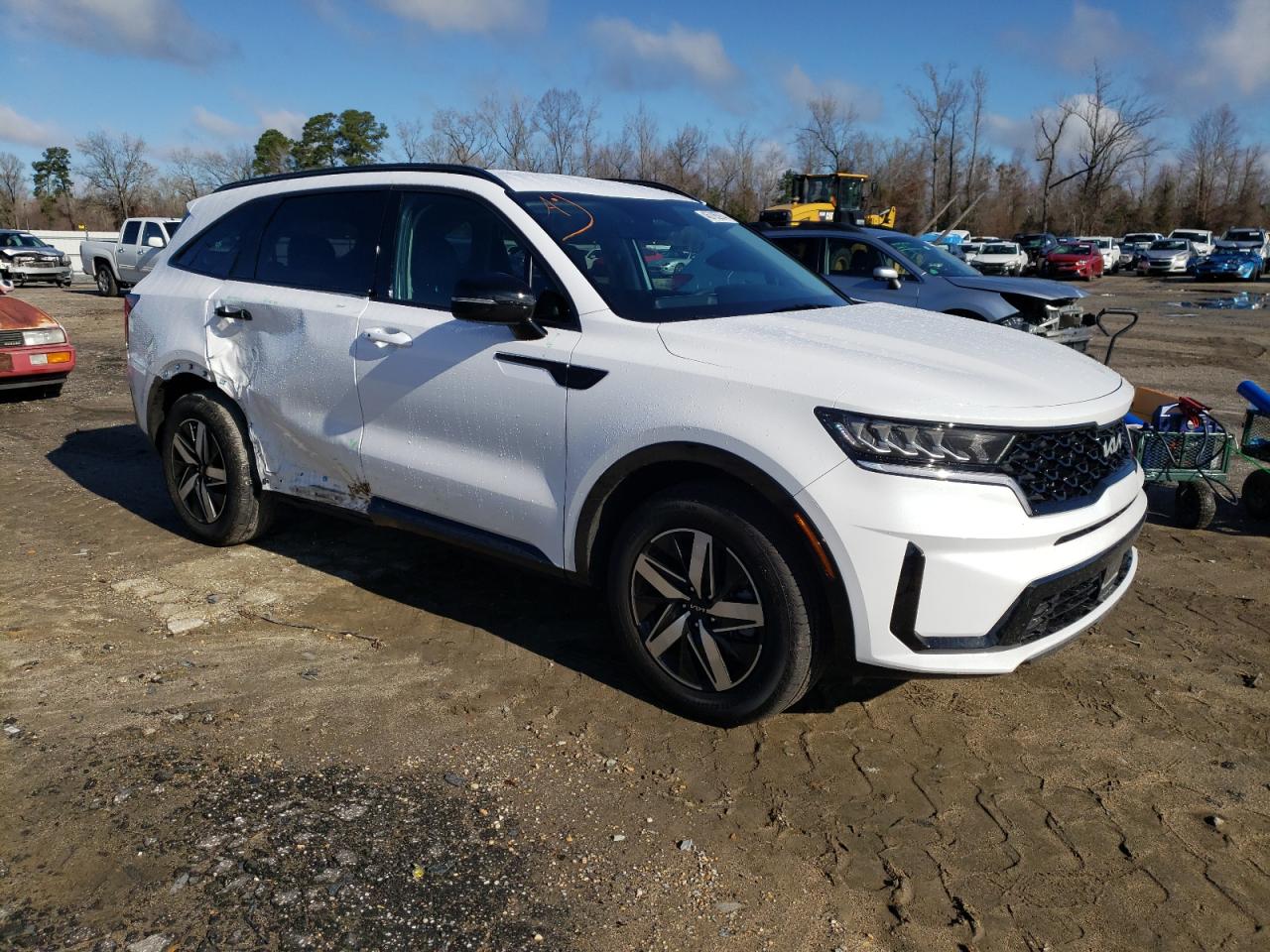 2023 KIA SORENTO EX VIN:5XYRH4LF8PG249691