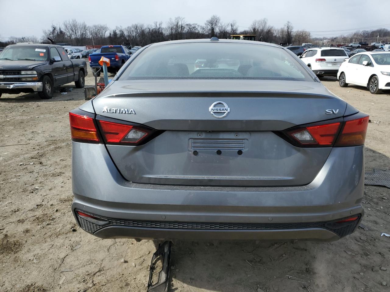 2022 NISSAN ALTIMA SV VIN:1N4BL4DV9NN333200