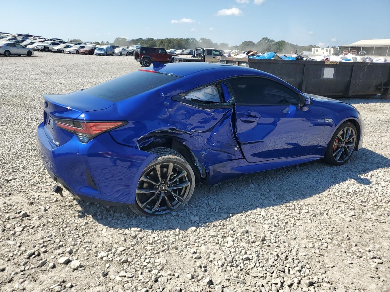 2022 LEXUS RC 300 BASE VIN:JTHGA5BC2N5012126