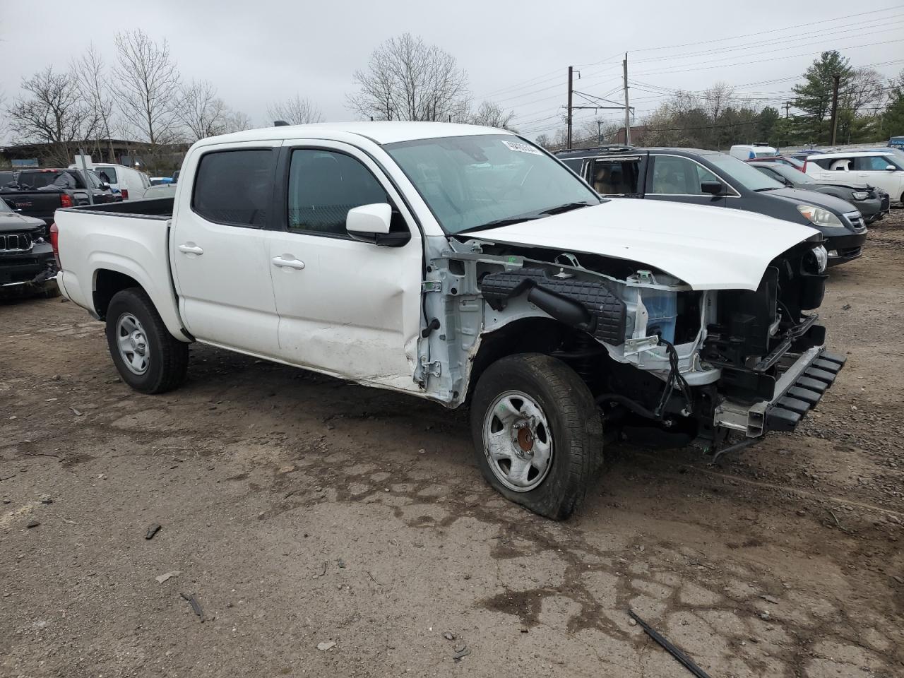 2023 TOYOTA TACOMA DOUBLE CAB VIN:3TYAX5GNXPT071958