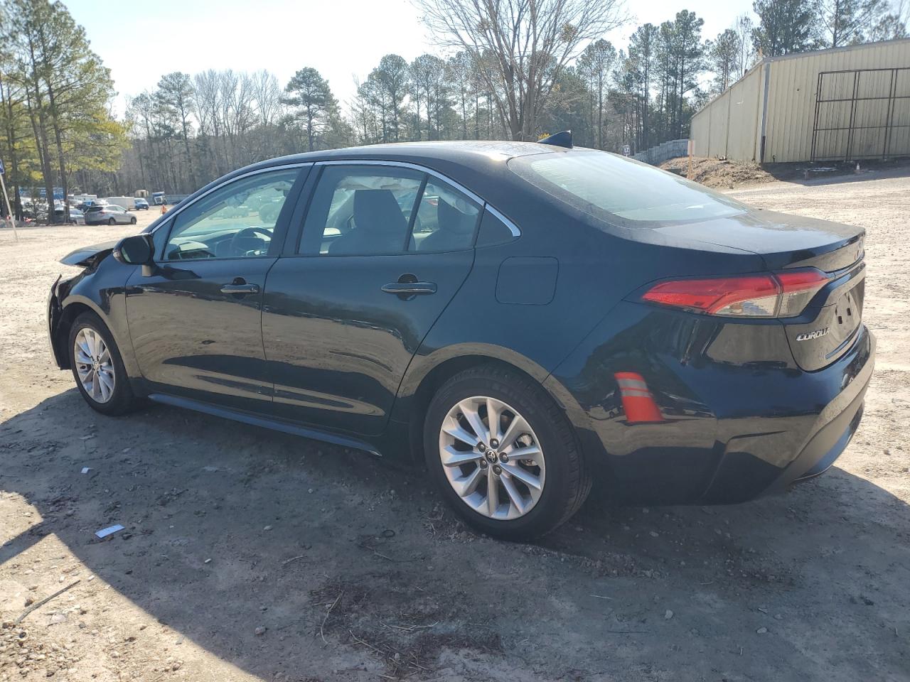 2022 TOYOTA COROLLA XLE VIN:5YFFPMAE1NP354341