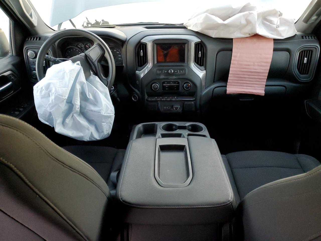 2024 CHEVROLET SILVERADO K1500 CUSTOM VIN:1GCPDBEK9RZ240214