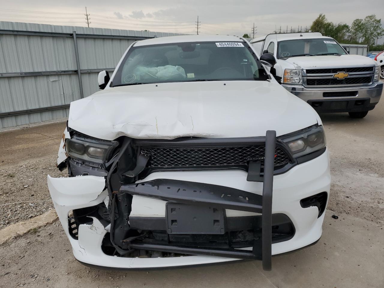 2022 DODGE DURANGO PURSUIT VIN:1C4SDJFT7NC135681