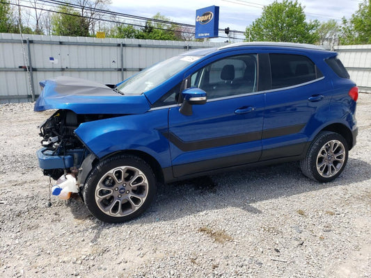 2022 FORD ECOSPORT TITANIUM VIN:MAJ6S3KLXNC464986