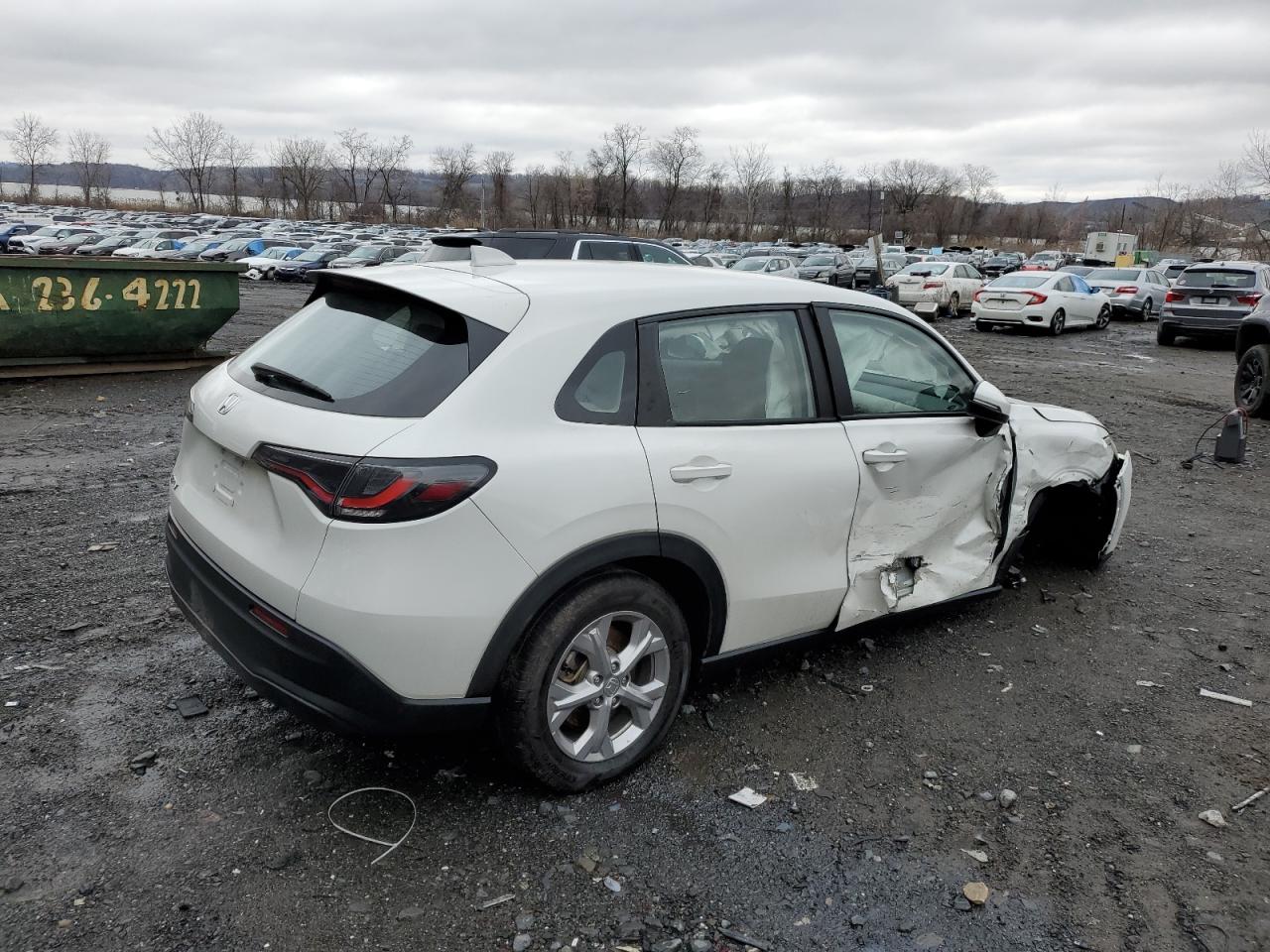 2023 HONDA HR-V LX VIN:3CZRZ2H36PM707810
