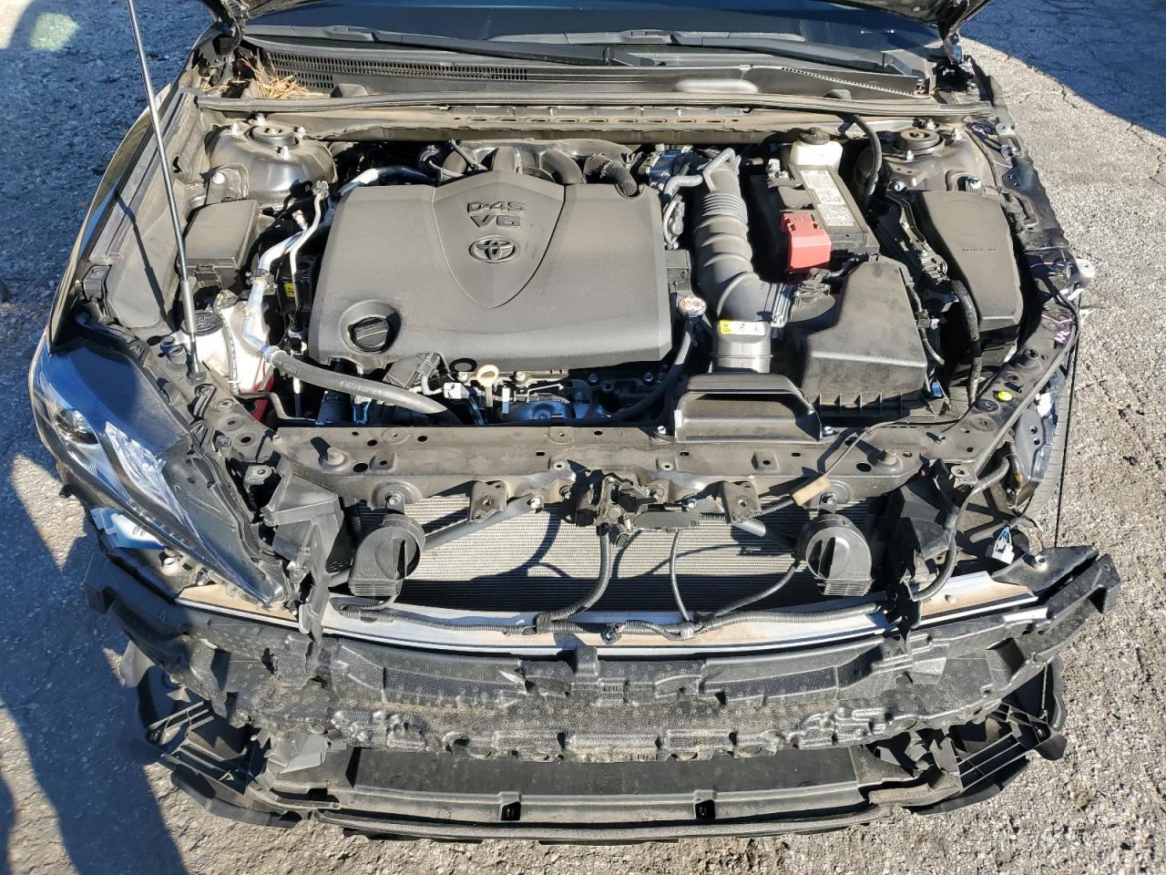 2022 TOYOTA CAMRY TRD VIN:4T1KZ1AK8NU066358