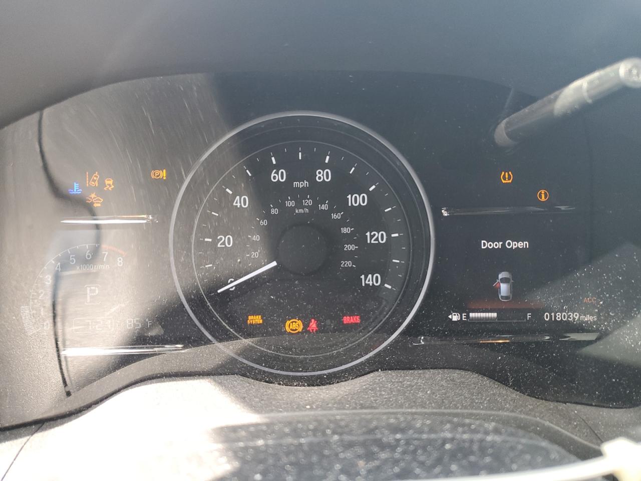 2022 HONDA HR-V EX VIN:3CZRU5H56NM729529