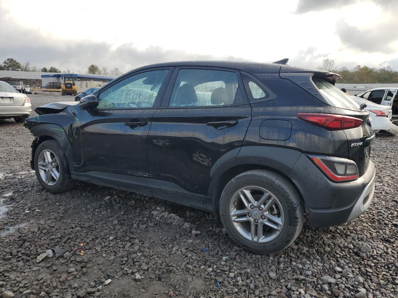 2022 HYUNDAI KONA SEL VIN:KM8K22AB5NU768552