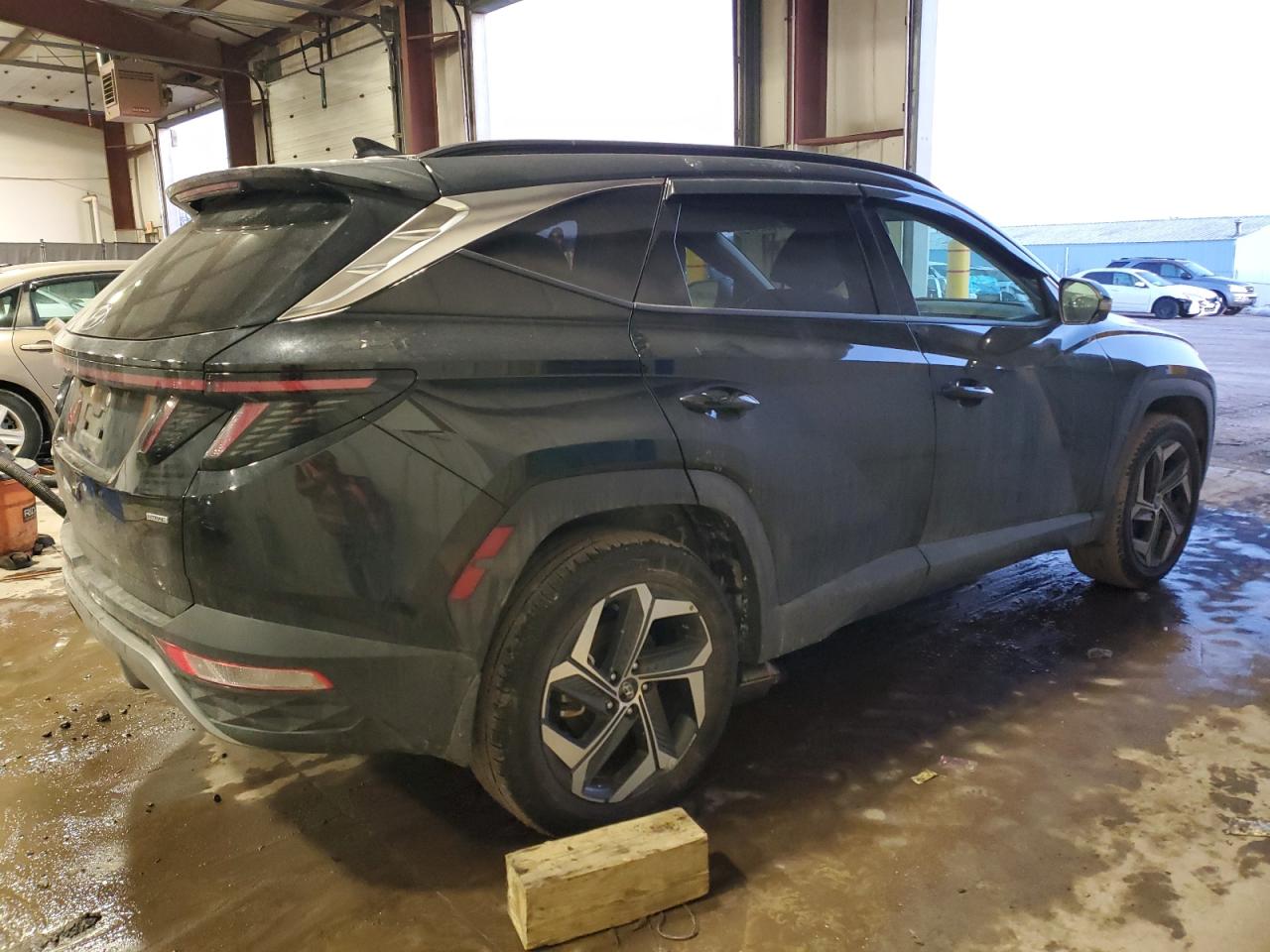 2024 HYUNDAI TUCSON LIMITED VIN:5NMJECDE7RH394932