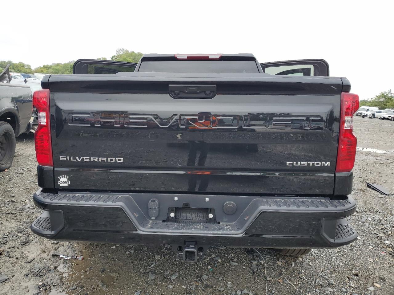 2024 CHEVROLET SILVERADO K1500 CUSTOM VIN:3GCPDBEK4RG423102