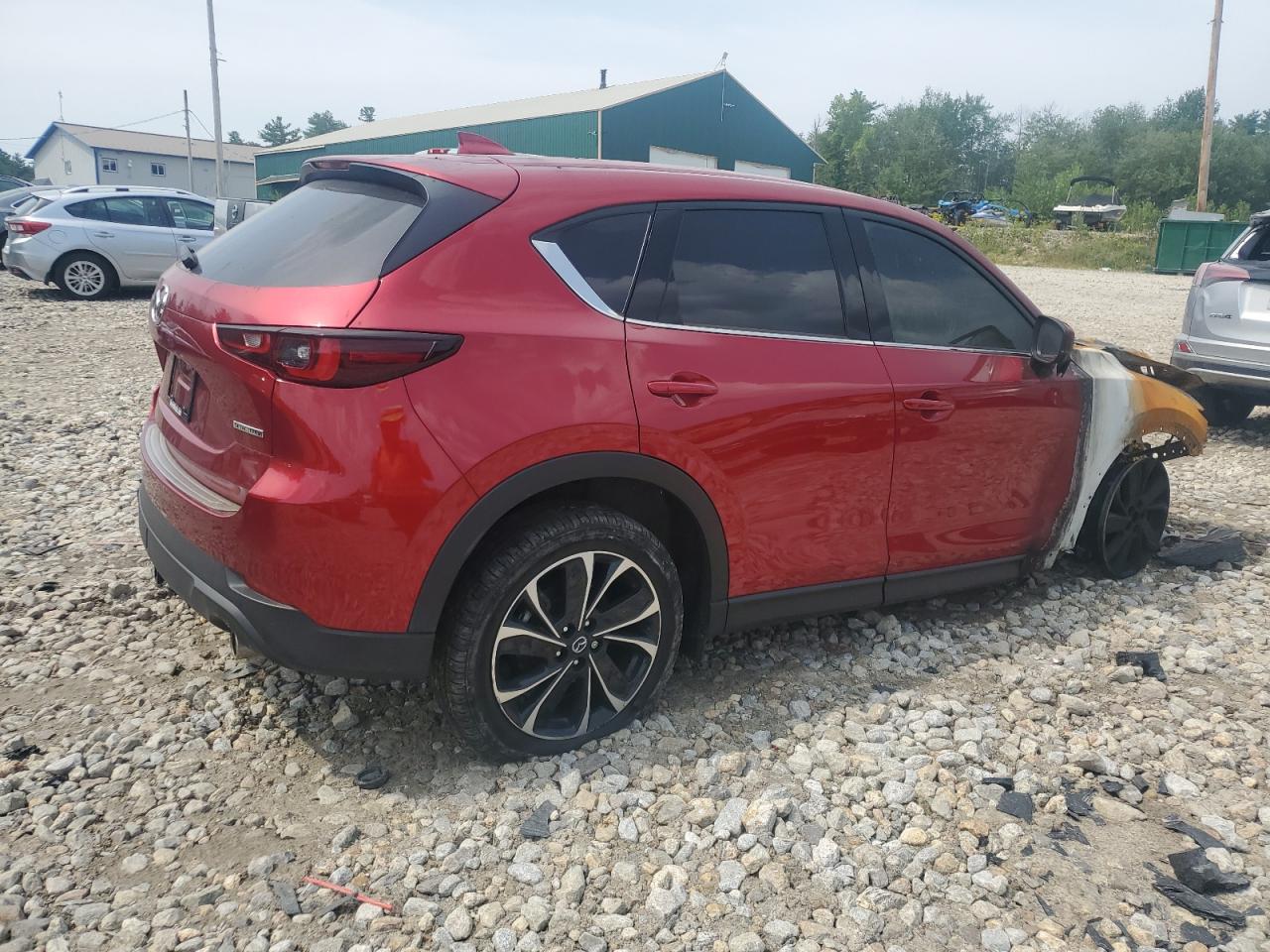 2023 MAZDA CX-5 PREMIUM PLUS VIN:JM3KFBEMXP0157695