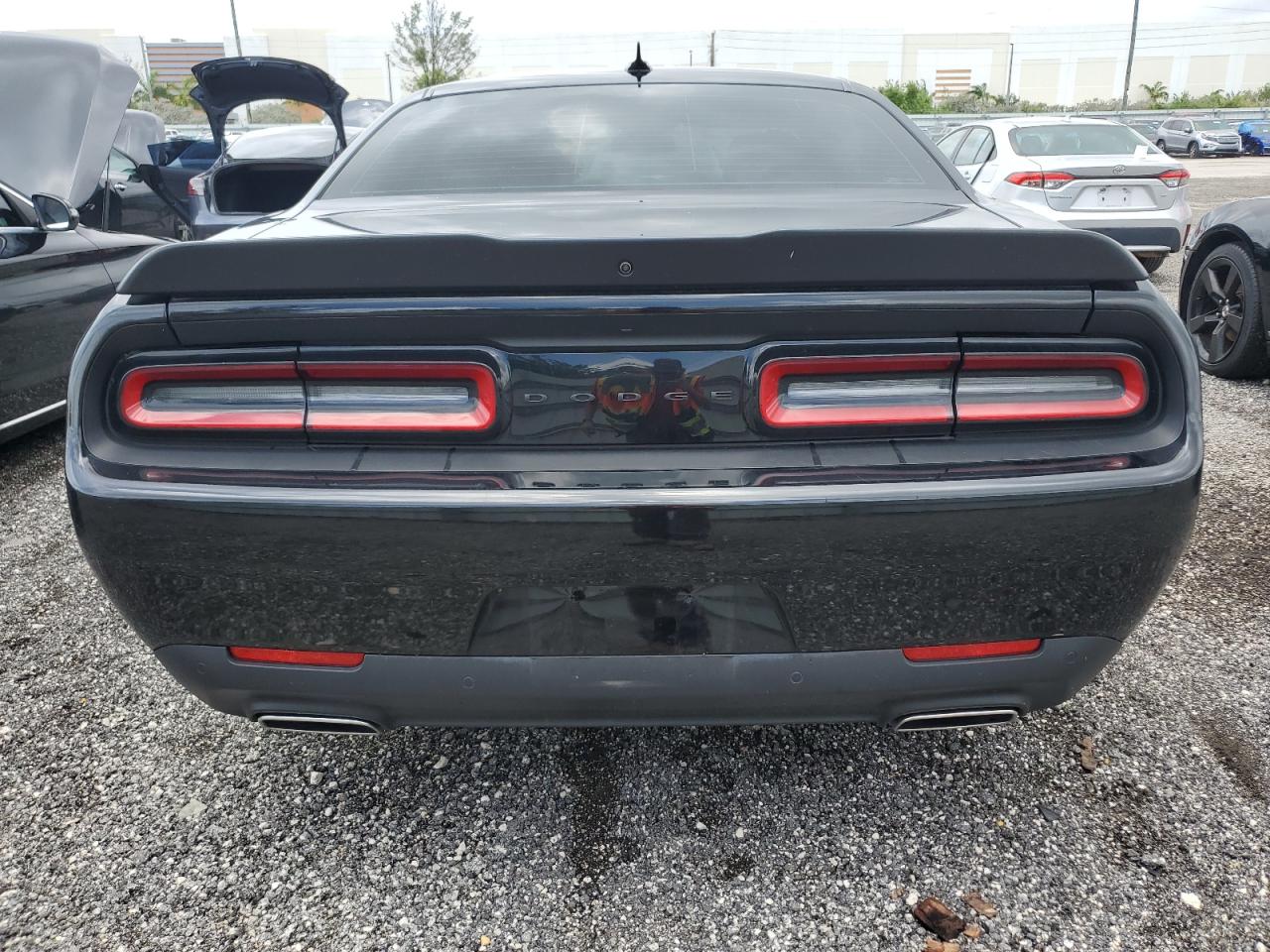 2022 DODGE CHALLENGER GT VIN:2C3CDZJG9NH226871