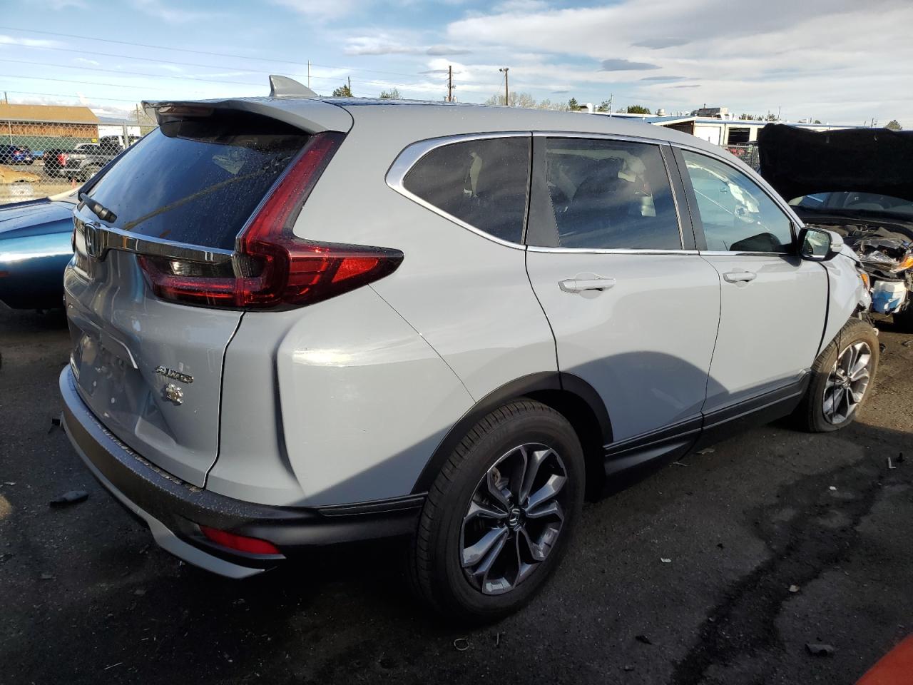 2022 HONDA CR-V EX VIN:7FARW2H54NE004714