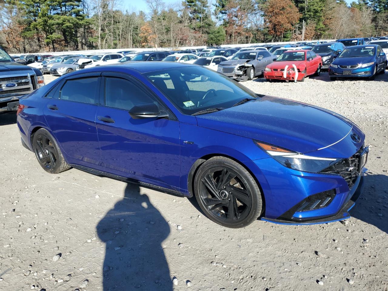2023 HYUNDAI ELANTRA N LINE VIN:KMHLR4AF2PU400833
