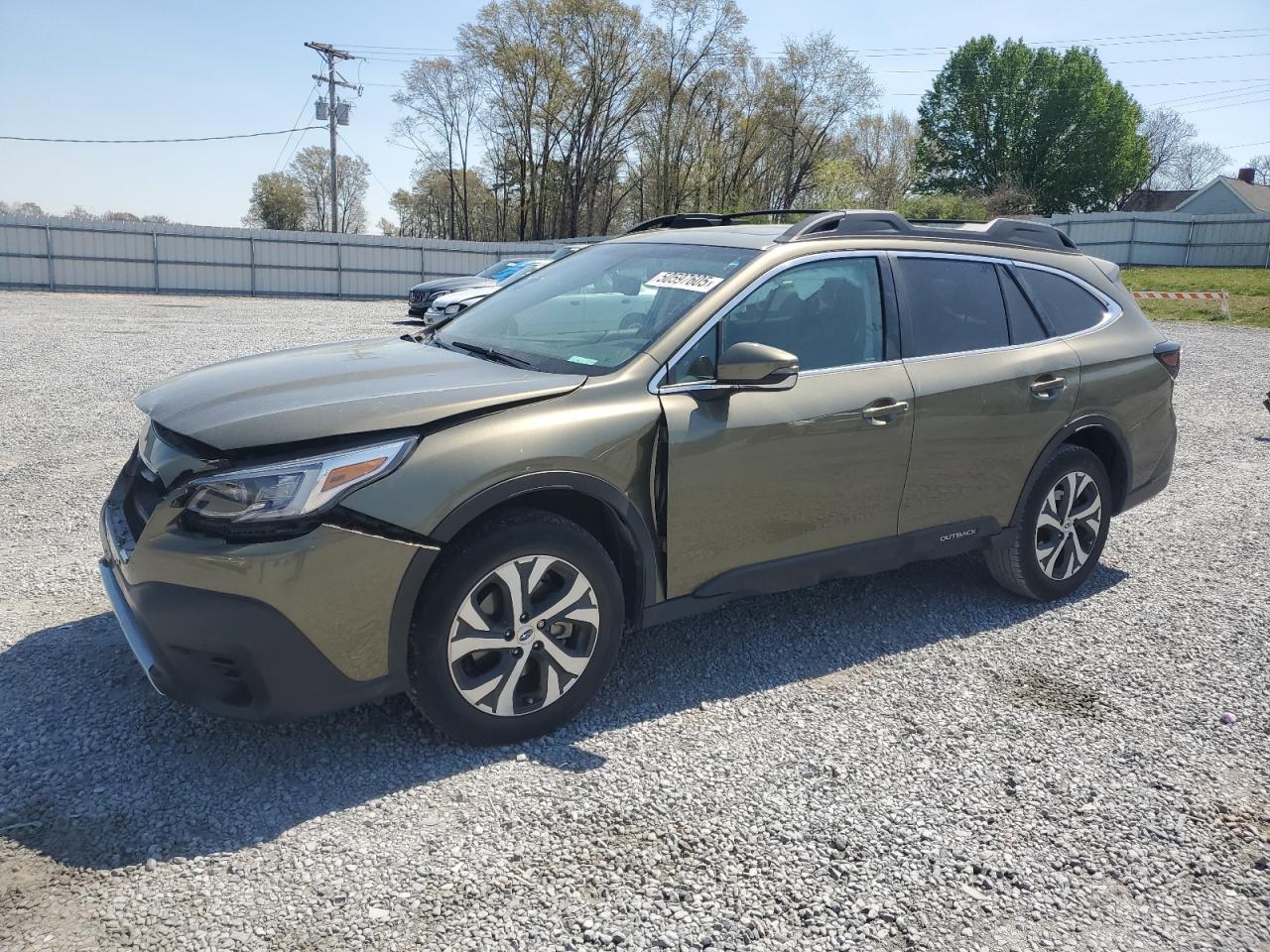 2022 SUBARU OUTBACK LIMITED VIN:4S4BTANC7N3200139