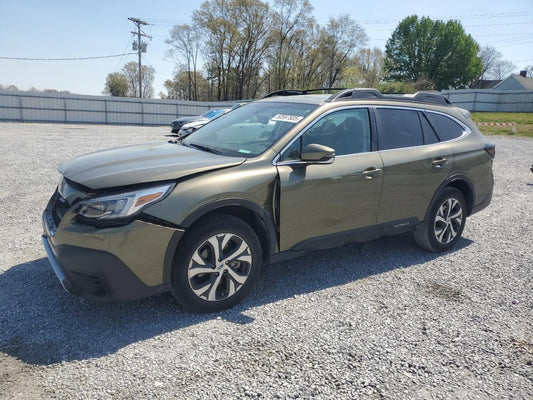 2022 SUBARU OUTBACK LIMITED VIN:4S4BTANC7N3200139