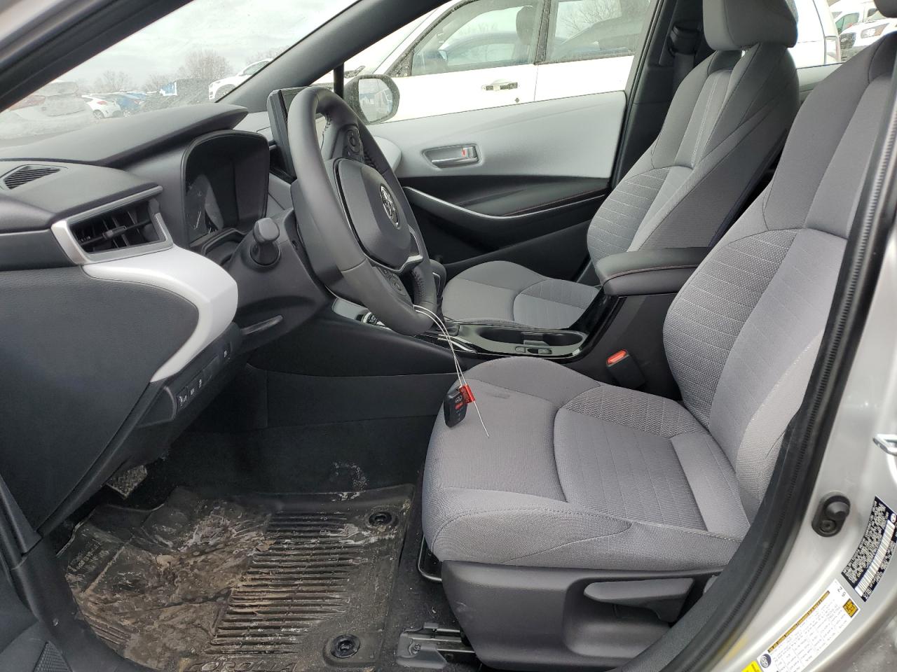 2024 TOYOTA COROLLA LE VIN:JTDBCMFE9RJ032236