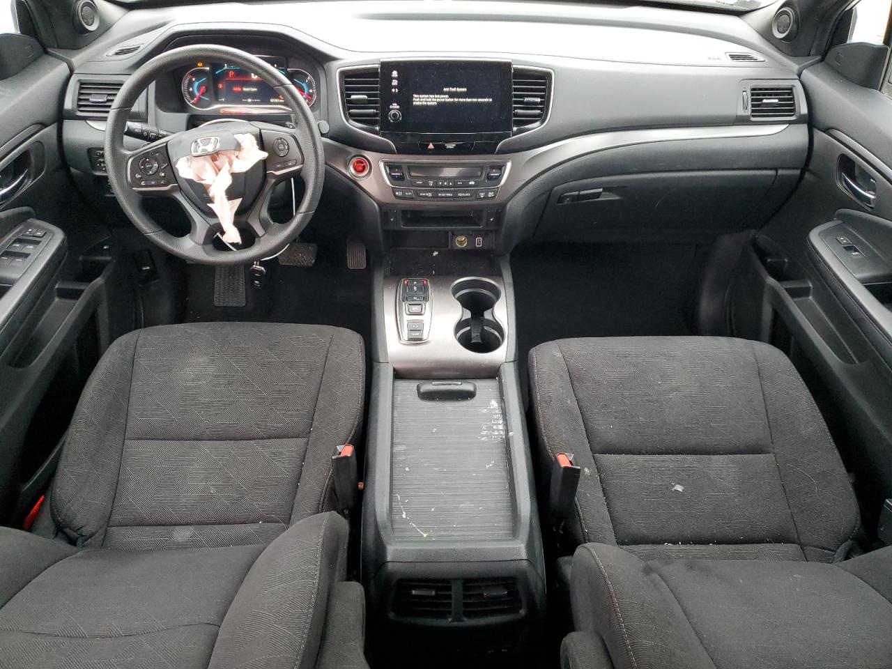 2022 HONDA PILOT SPORT VIN:5FNYF6H35NB084828