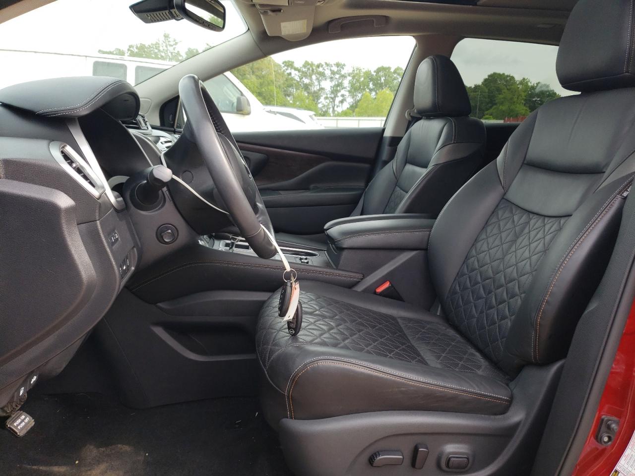 2023 NISSAN MURANO PLATINUM VIN:5N1AZ2DJ2PC109623