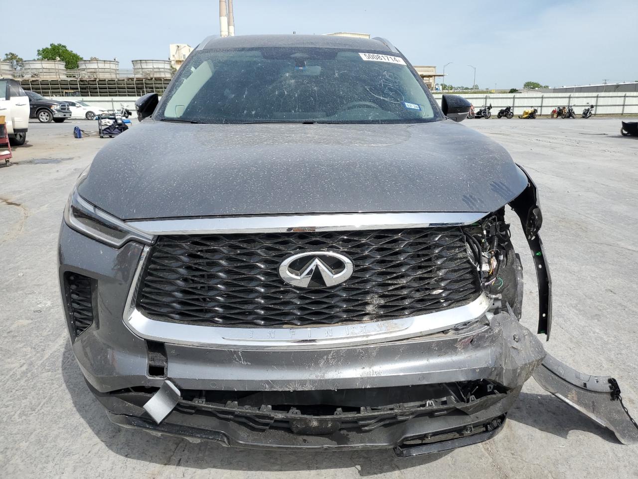 2024 INFINITI QX60 LUXE VIN:5N1DL1FRXRC345533