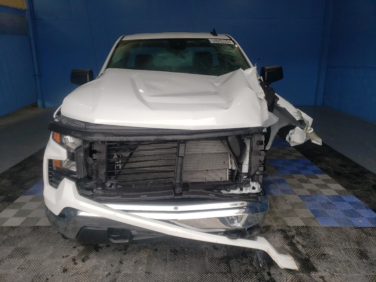 2024 CHEVROLET SILVERADO C1500 VIN:3GCNAAED9RG358484