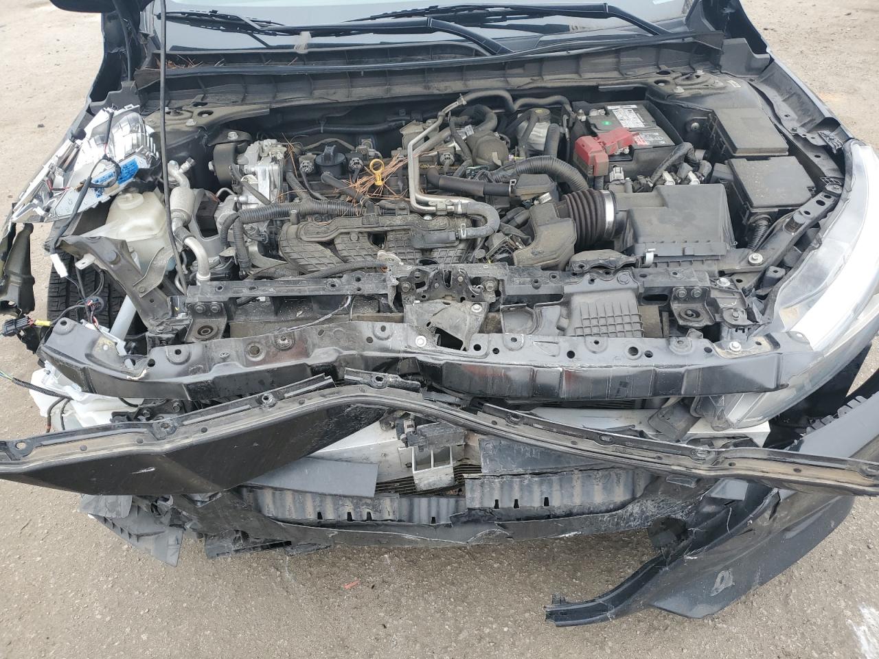 2022 NISSAN ALTIMA SV VIN:1N4BL4DV1NN368443