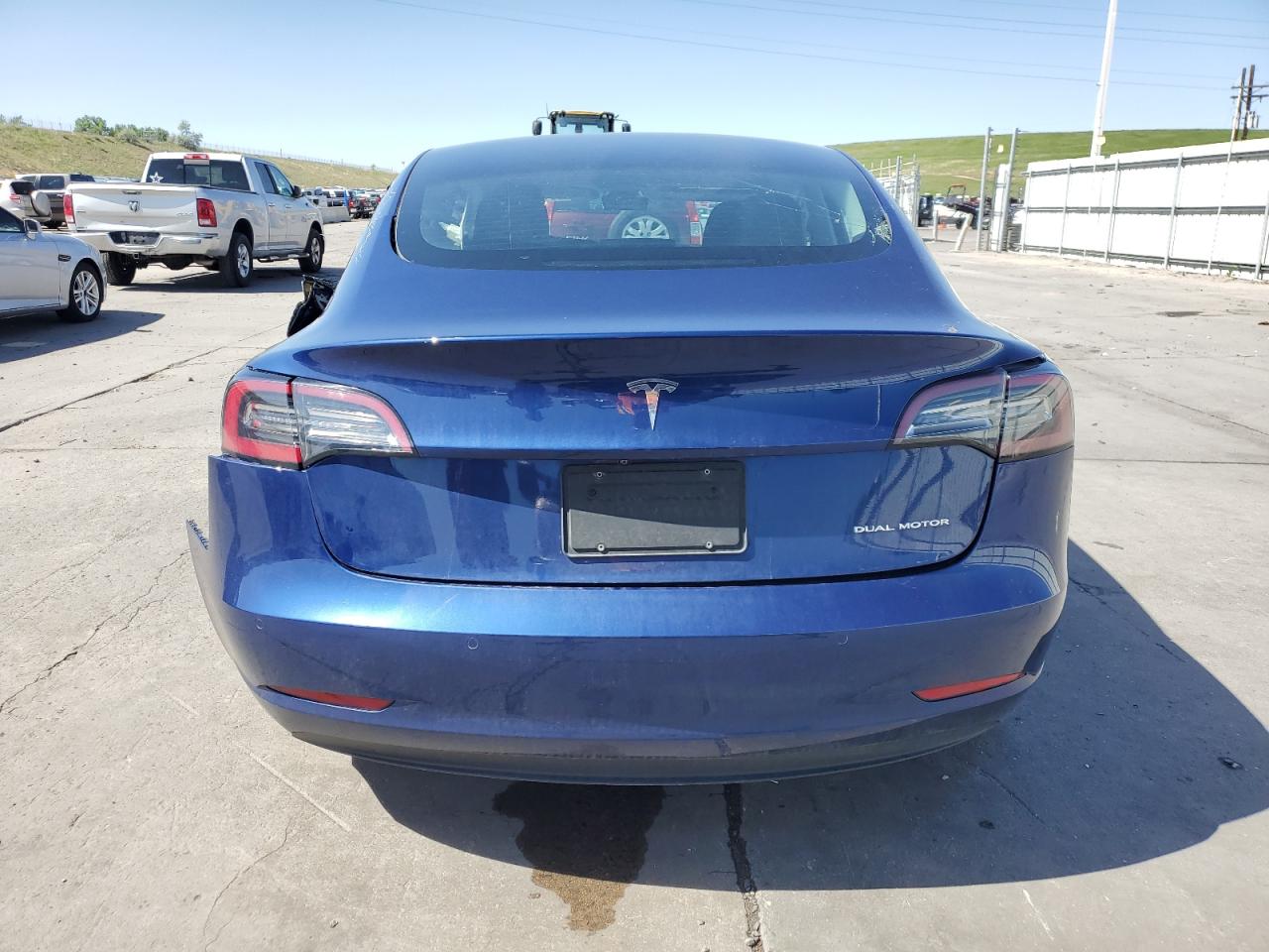 2022 TESLA MODEL 3  VIN:5YJ3E1EB8NF177788